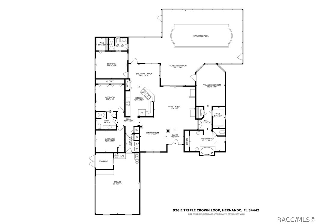 926 East Triple Crown Loop Hernando, FL 34442 - Photo 16 of 86 Gallery Image 16