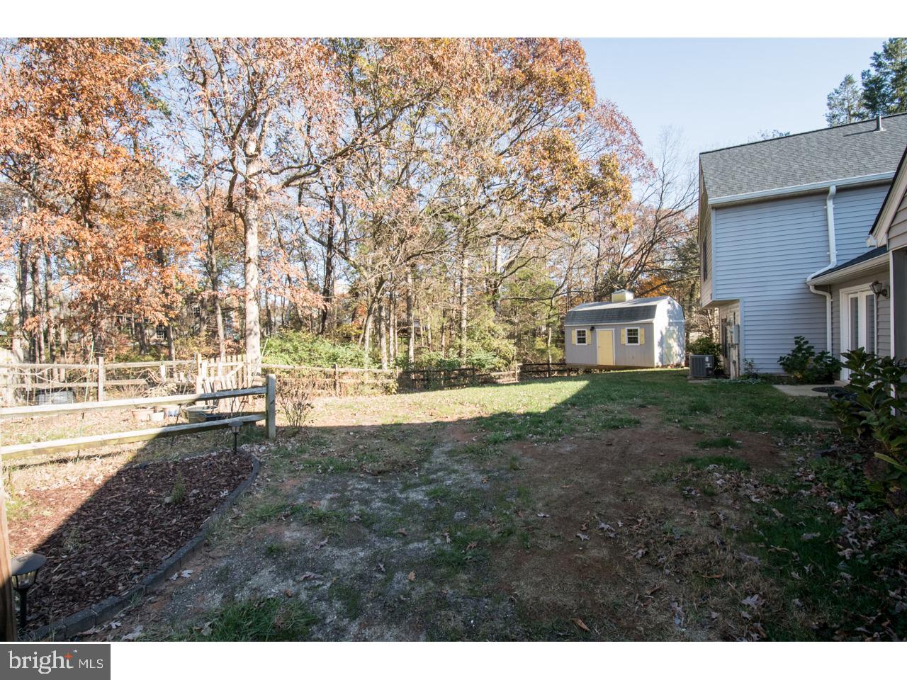 415 Spring Ridge Court Sterling, VA 20164 - Photo 44 of 49 Backyard with trees and fence