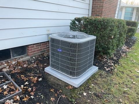 24360 Maple Ridge Road North Olmsted, OH 44070 - Photo 44 of 49 NEW central air installed 11/6/2024