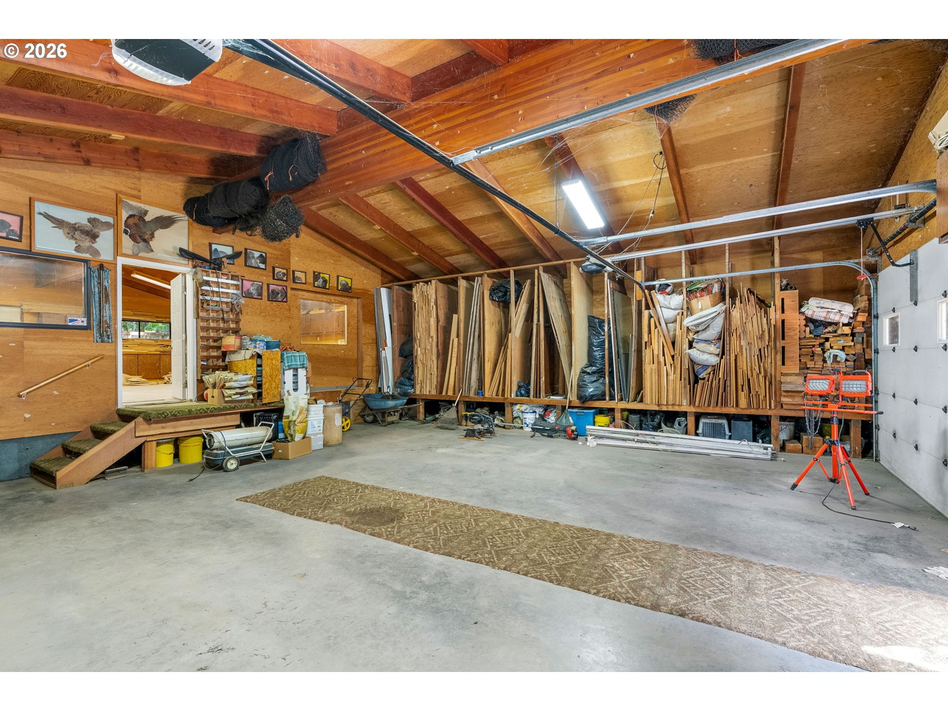 586 Northwest Loop Road White Salmon, WA 98672 - Photo 35 of 48 a view of a room with gym equipment