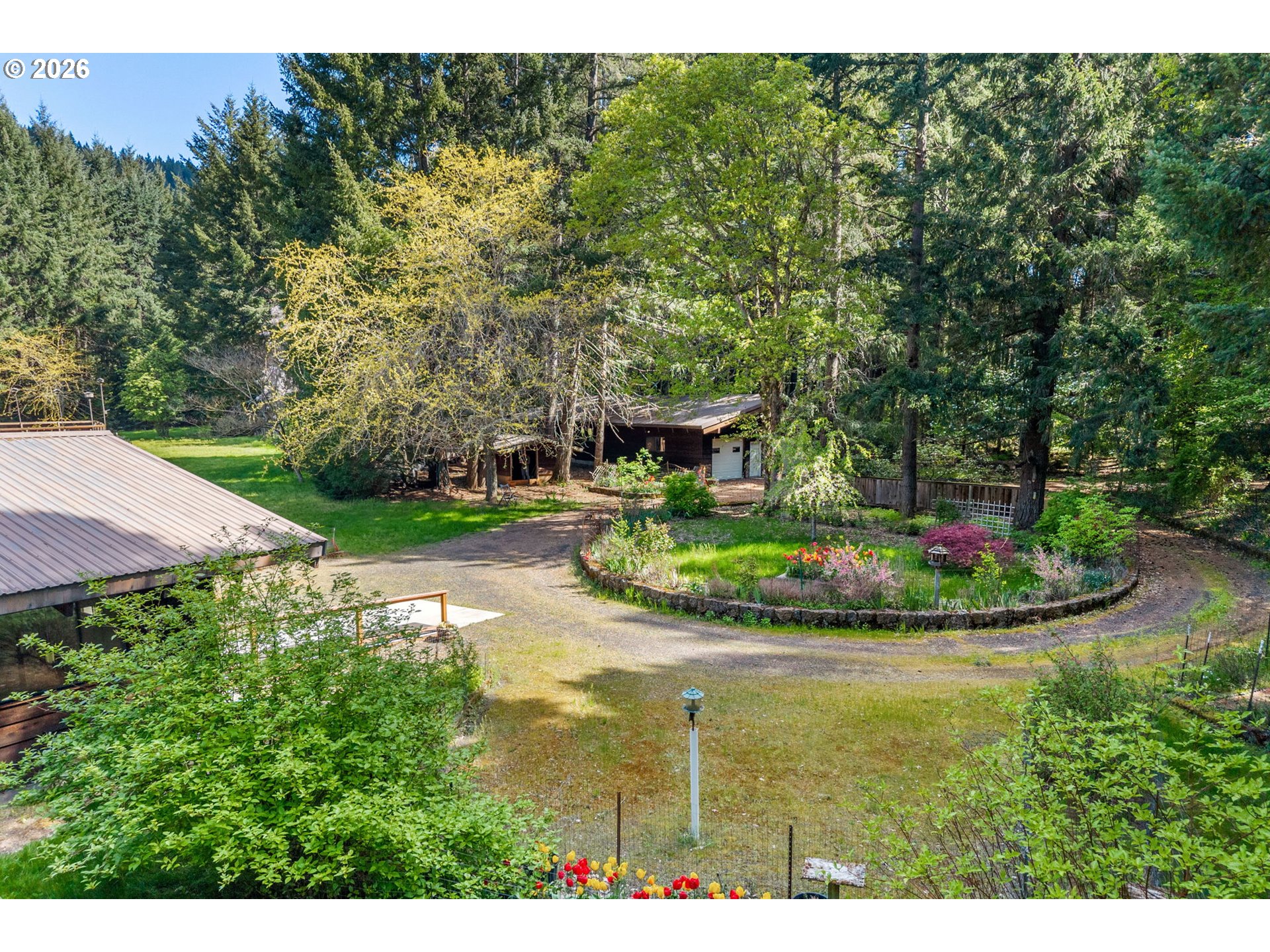 586 Northwest Loop Road White Salmon, WA 98672 - Photo 6 of 48 a view of a swimming pool with a yard