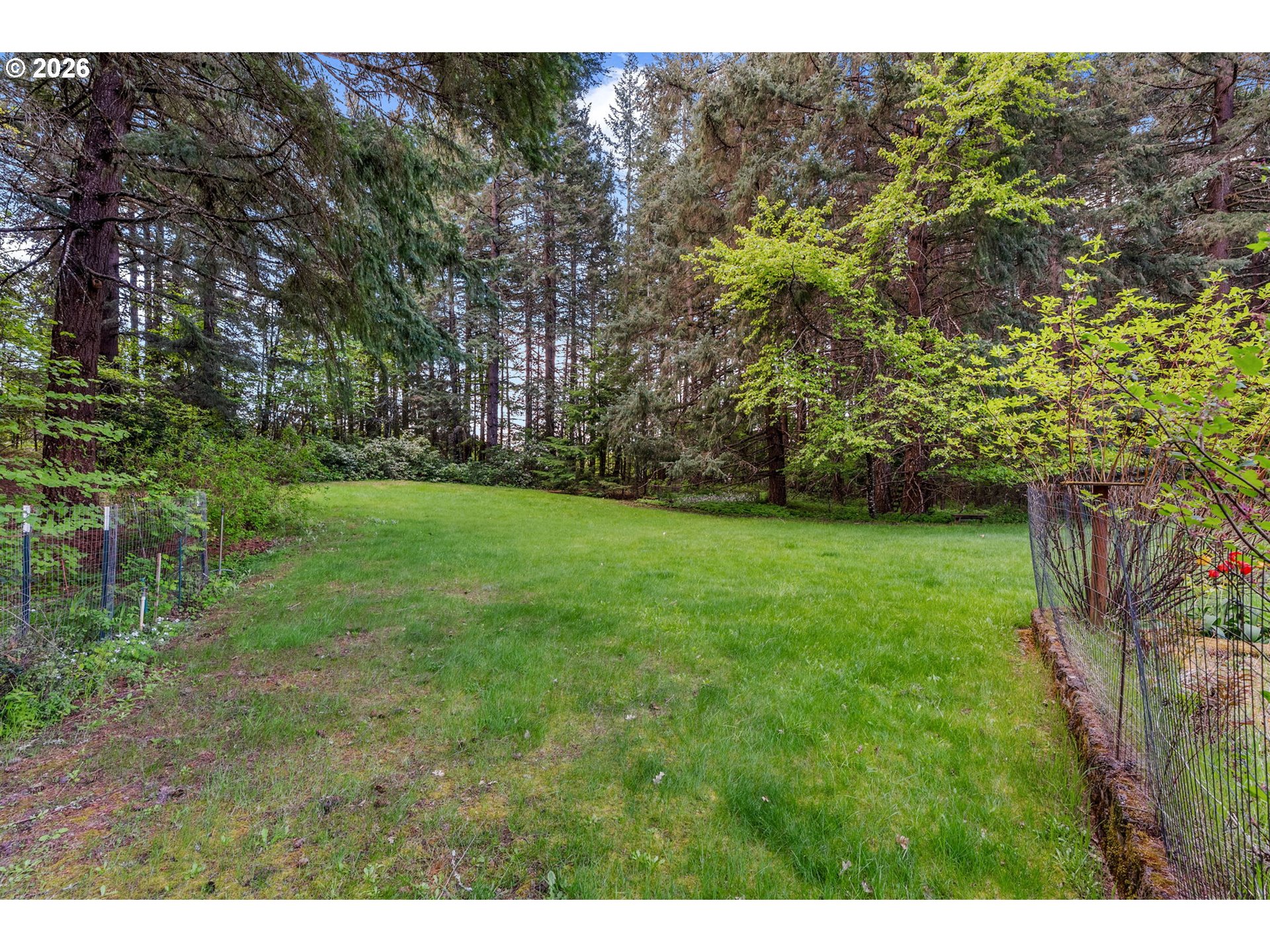 586 Northwest Loop Road White Salmon, WA 98672 - Photo 8 of 48 a view of yard with green space