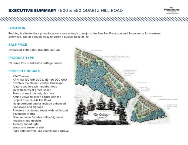 $945,000 | 500 Quartz Hill Road, Redding, CA 96003