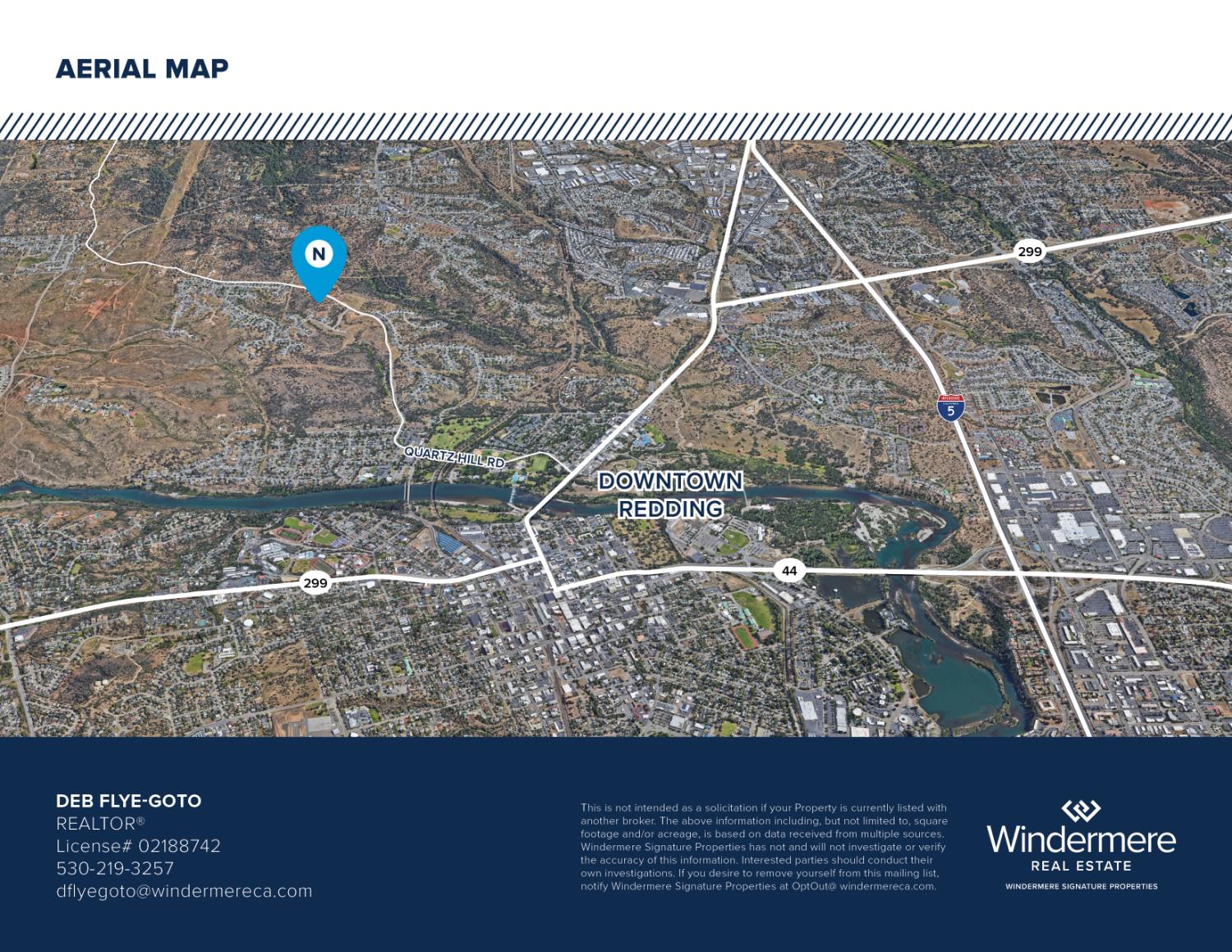 500 Quartz Hill Road Redding, CA 96003 - Photo 8 of 8 a view of outdoor space