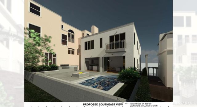 a view of outdoor space yard and front view of a house