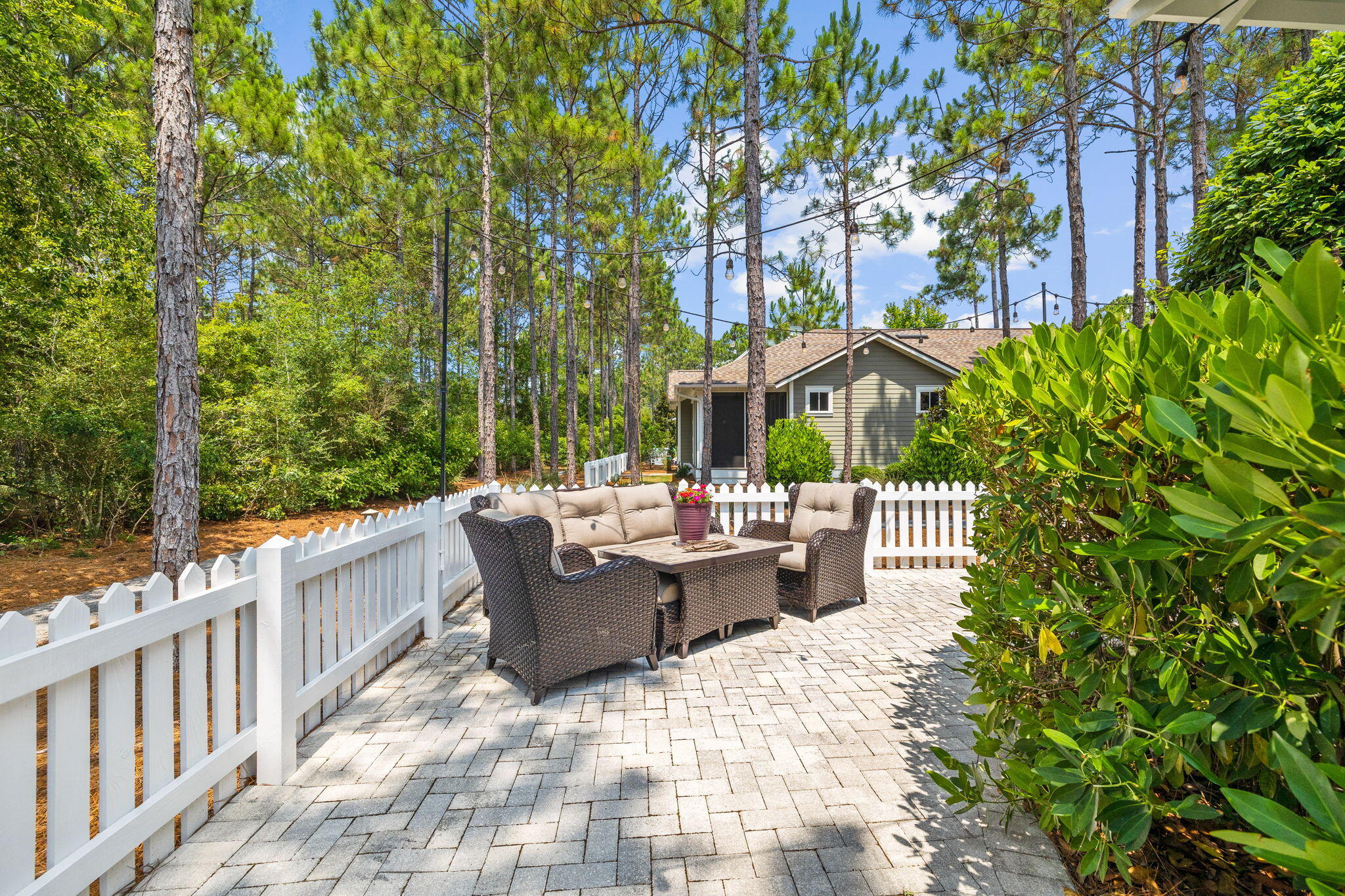 227 Jack Knife Drive Inlet Beach, FL 32461 - Photo 13 of 54 a view of balcony with furniture