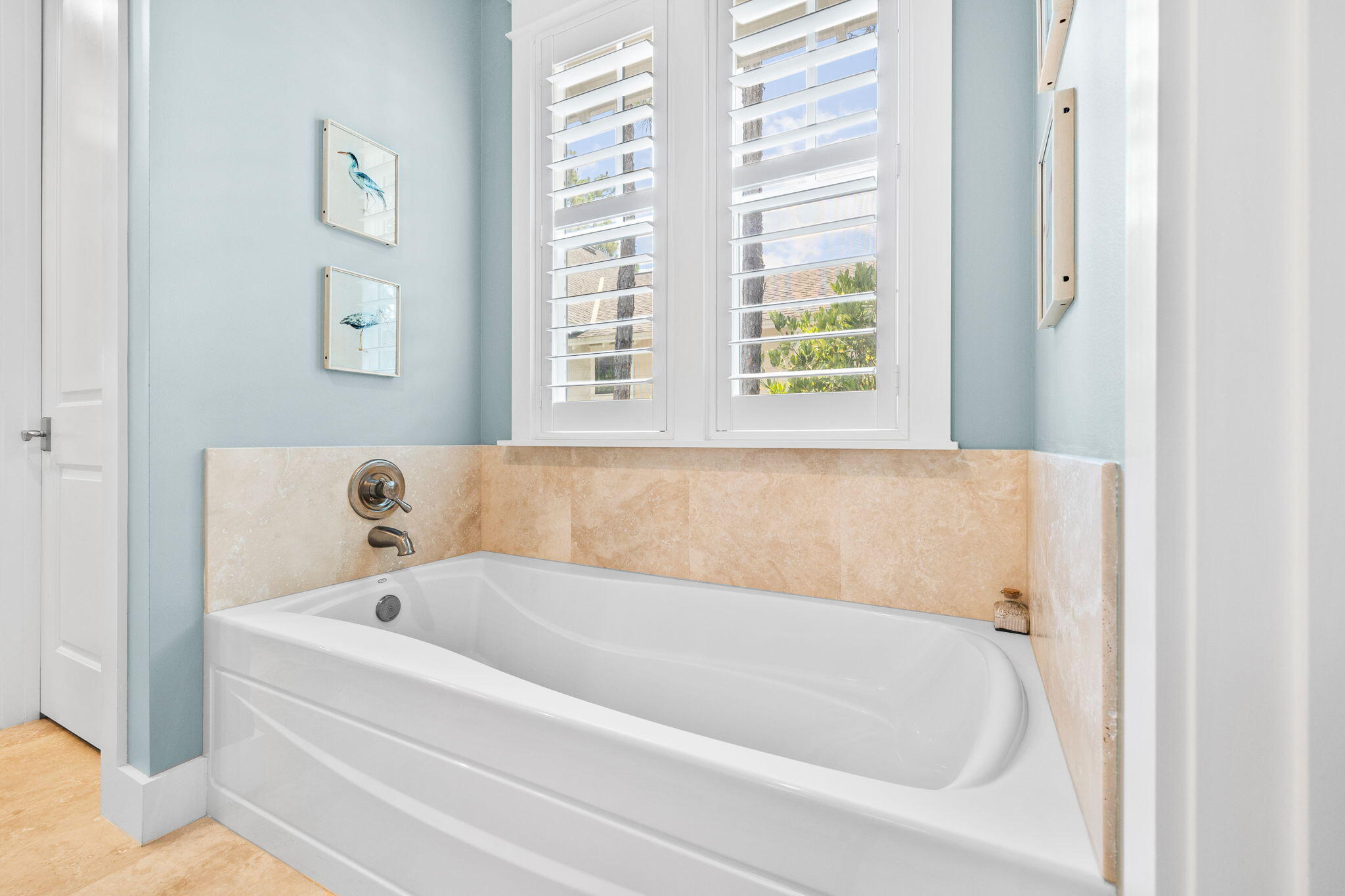 227 Jack Knife Drive Inlet Beach, FL 32461 - Photo 37 of 54 a white bath tub sitting next to a window