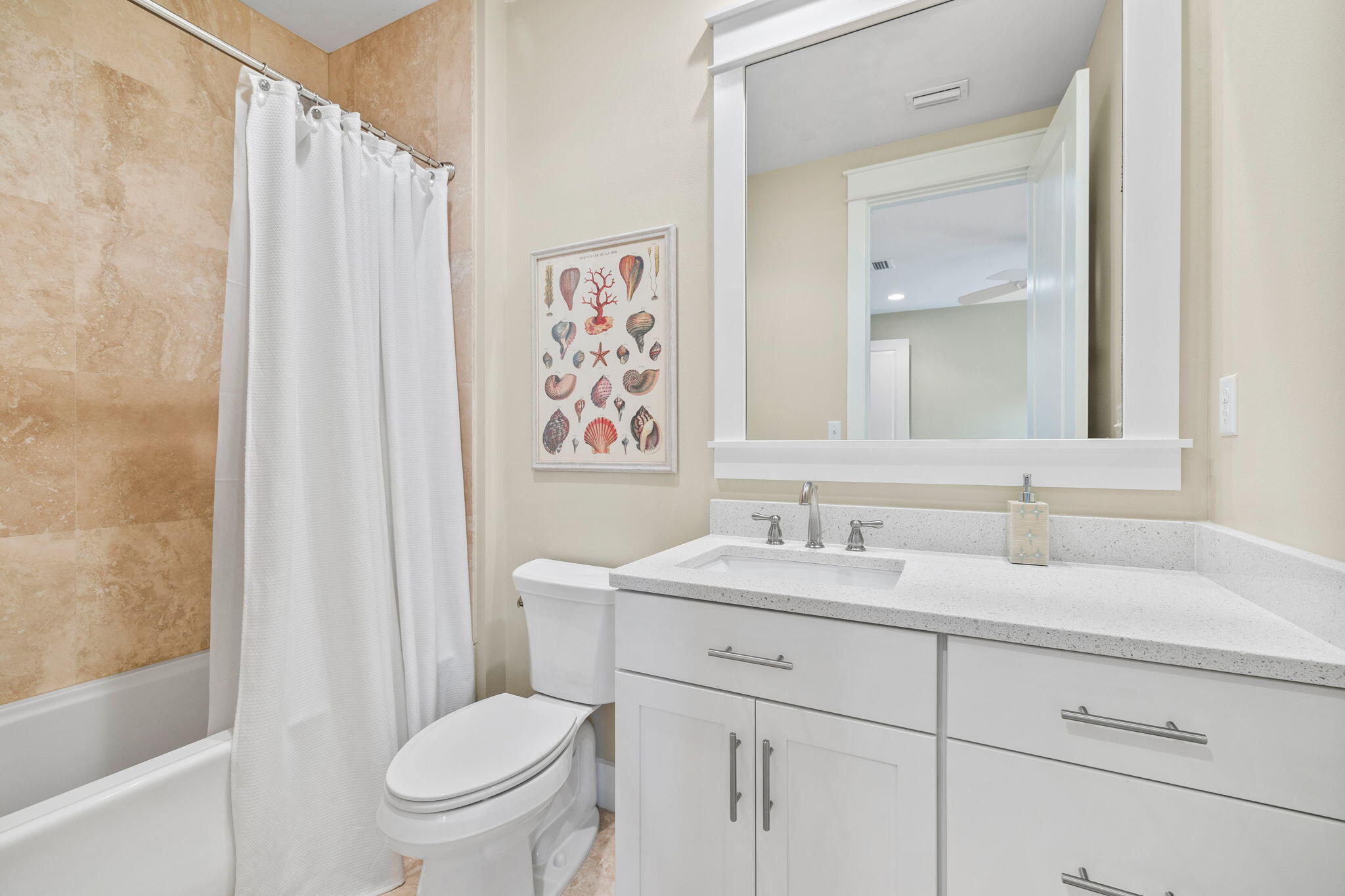 227 Jack Knife Drive Inlet Beach, FL 32461 - Photo 41 of 54 a bathroom with a toilet sink and mirror