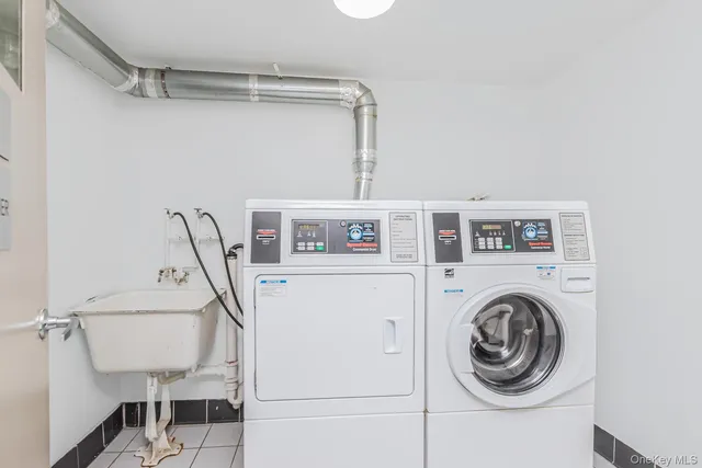 a front view of a building