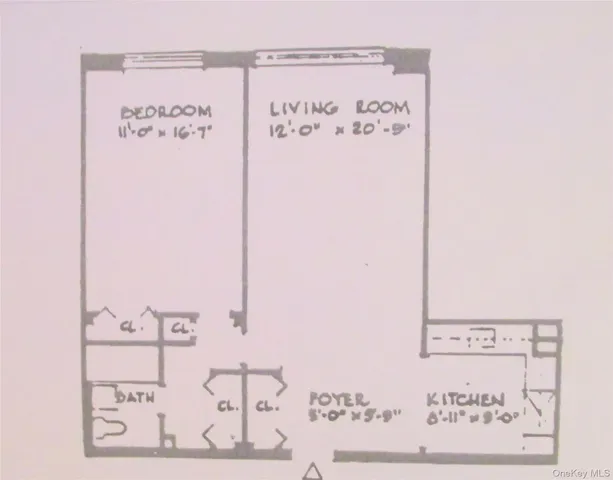 a picture of a book and a bed