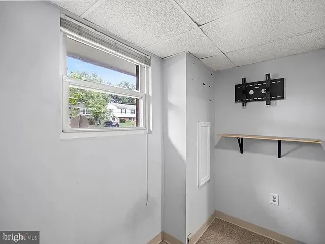 a view of workspace with window