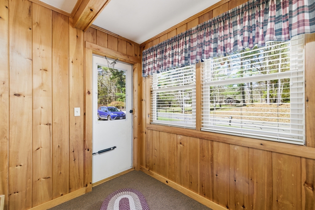 284 North Woodstock Road Southbridge, MA 01550 - Photo 3 of 42 a view of a door and wooden floor