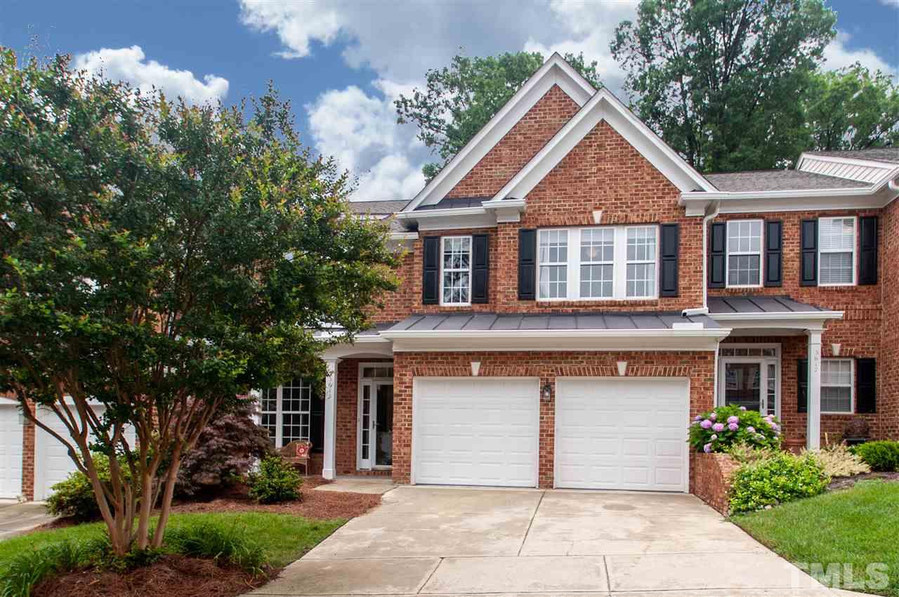 3615 Lion Ridge Court Raleigh, NC 27612 - Photo 1 of 30 front view of house with a yard