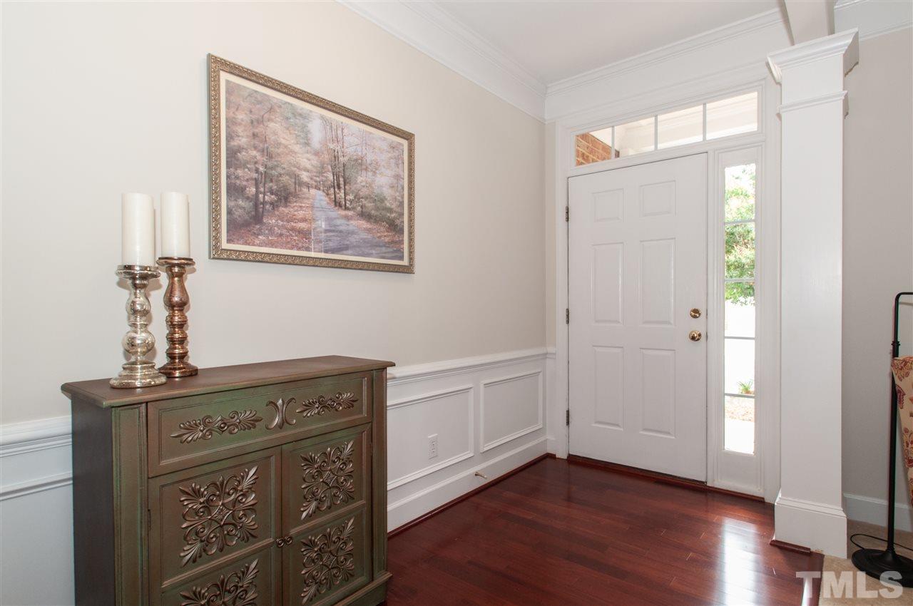 3615 Lion Ridge Court Raleigh, NC 27612 - Photo 27 of 30 an entryway with wooden floor