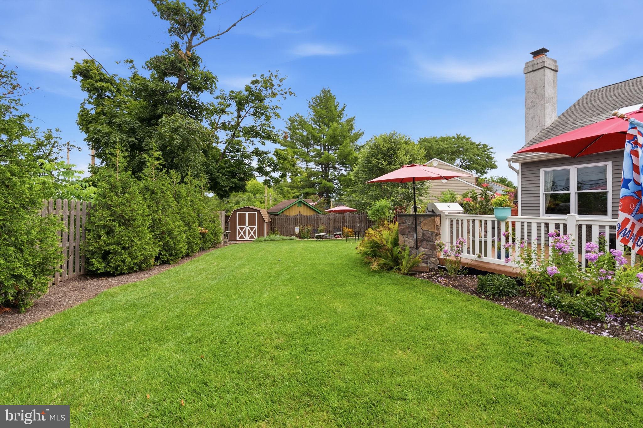 114 Ivory Road Phoenixville, PA 19460 - Photo 49 of 56 Sizable back yard