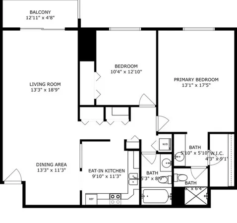 $2,100 | 709 79th Street, Unit 401, Darien, IL 60561