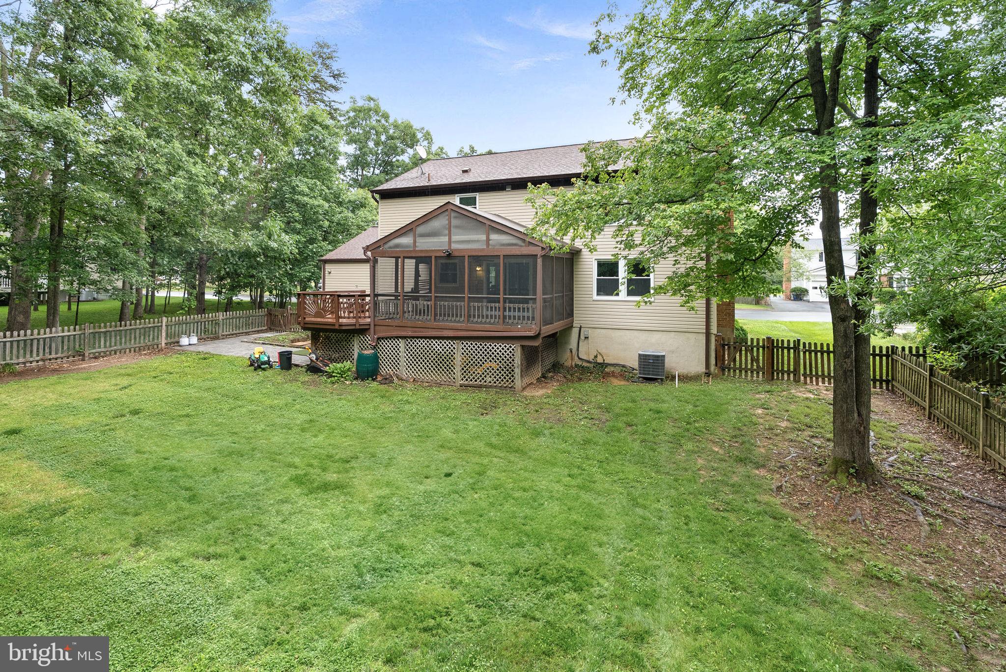 128 Applegate Drive Sterling, VA 20164 - Photo 57 of 58 front view of a house with a yard