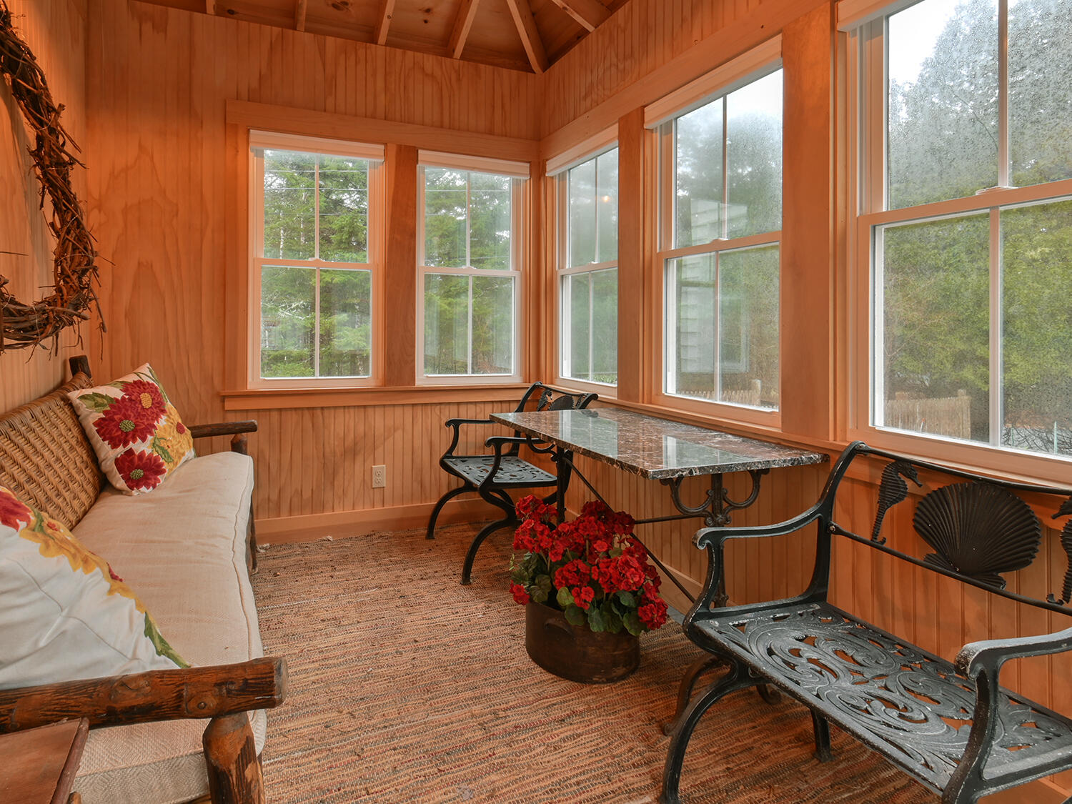 24 Tennis Club Road Northeast Harbor, ME 04662 - Photo 4 of 56 Front porch