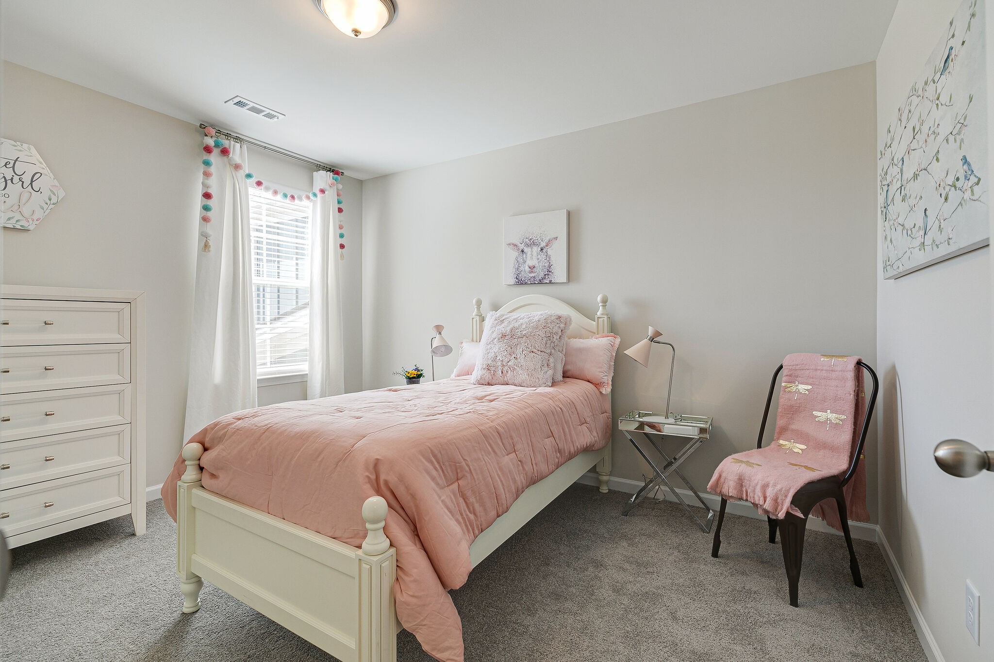 1070 June Wilde Ridge Spring Hill, TN 37174 - Photo 23 of 28 a bedroom with a bed chair and a window
