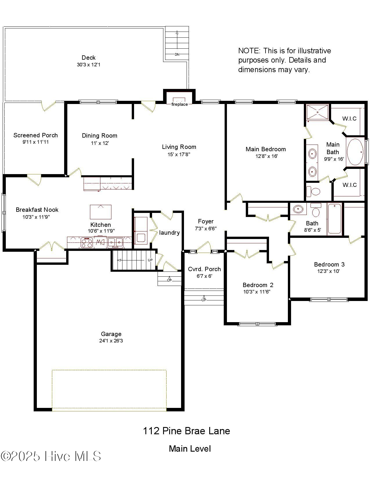 112 Pine Brae Lane Aberdeen, NC 28315 - Photo 47 of 48