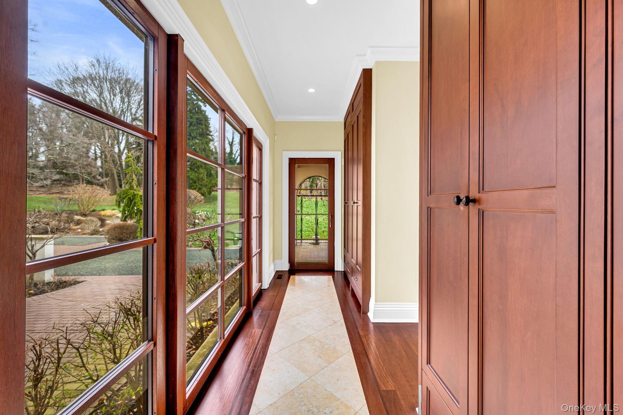 717 A Short Beach Road St. James, NY 11780 - Photo 19 of 50 Hallway to Carport