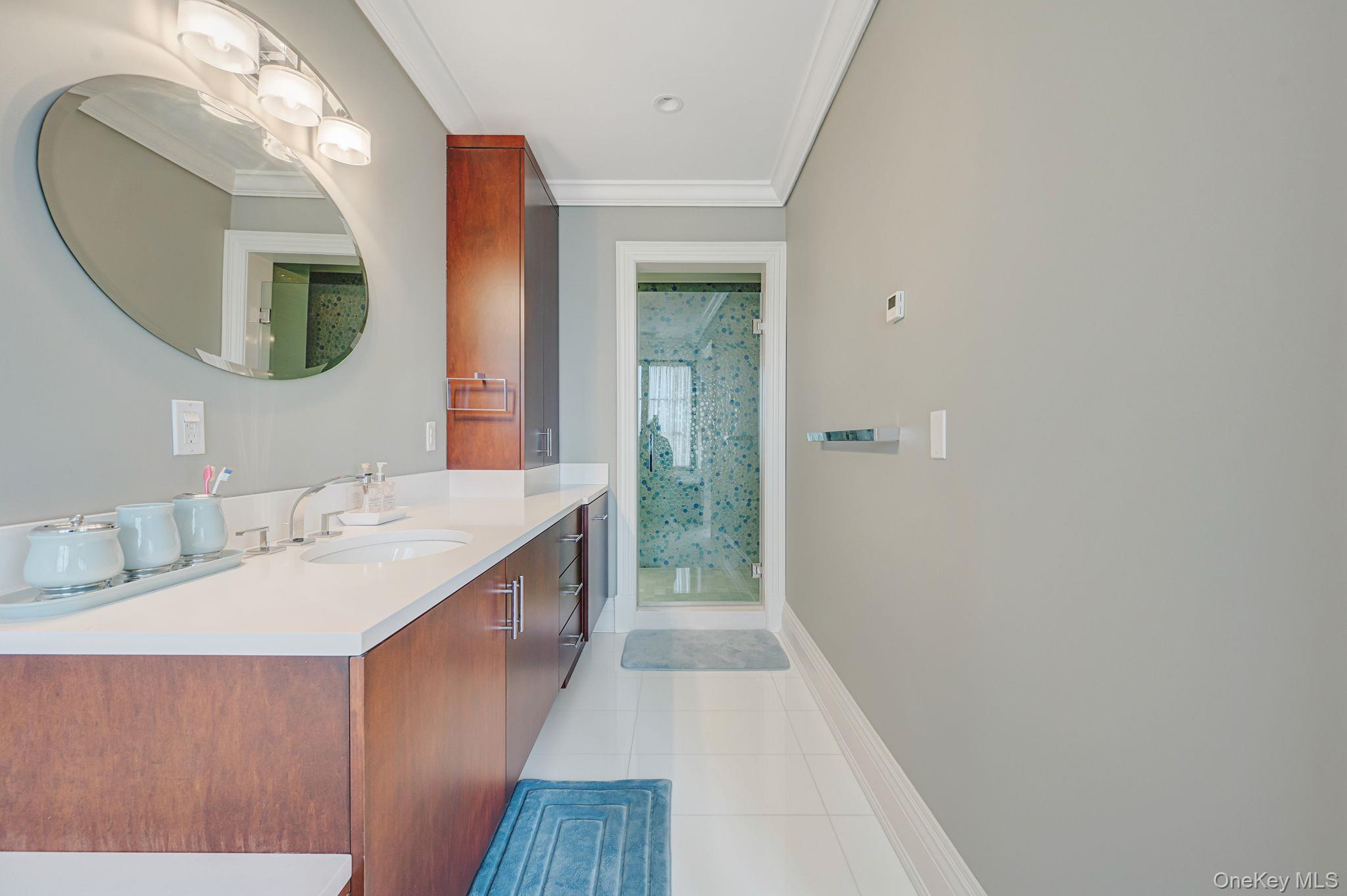 717 A Short Beach Road St. James, NY 11780 - Photo 34 of 50 Full Bathroom Featuring European Style Toilet in Shower Area