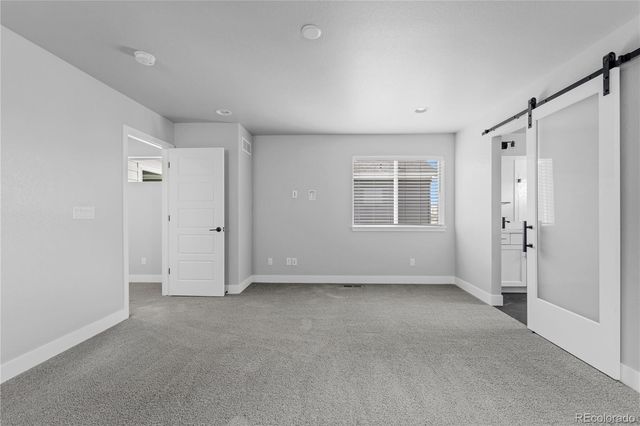 a view of empty room