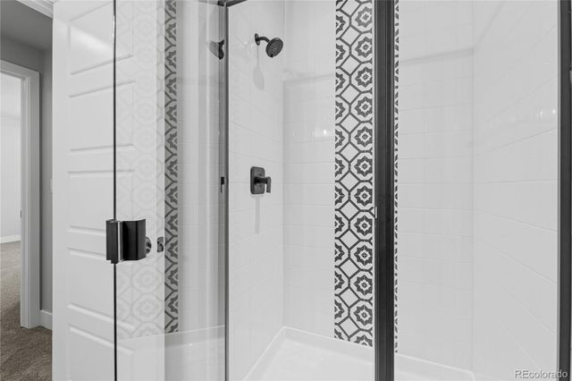 a view of a backyard of the house