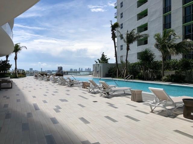 488 Northeast 18th Street, Unit 3703 Miami, FL 33132 - Photo 8 of 27 a view of a lake with a beach