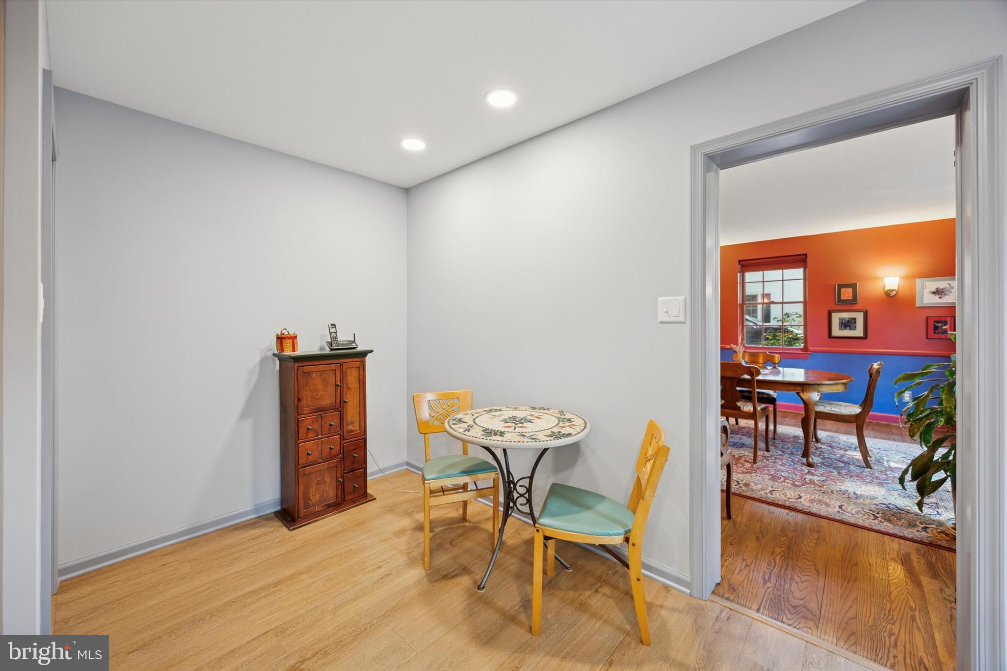 1208 Bruce Road Wilmington, DE 19803 - Photo 12 of 38 a view of a room with furniture and wooden floor