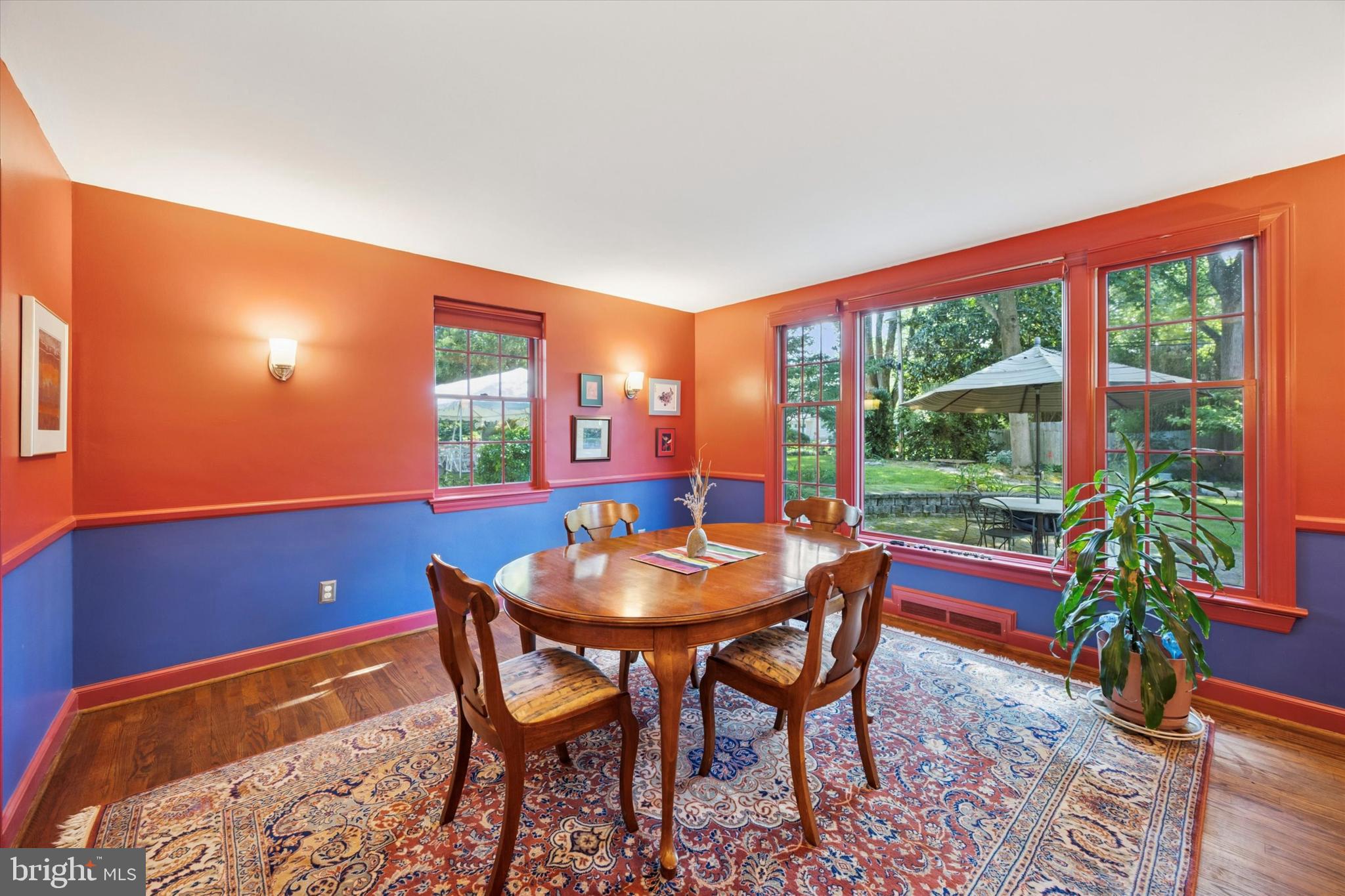 1208 Bruce Road Wilmington, DE 19803 - Photo 16 of 38 a dining room with furniture and window