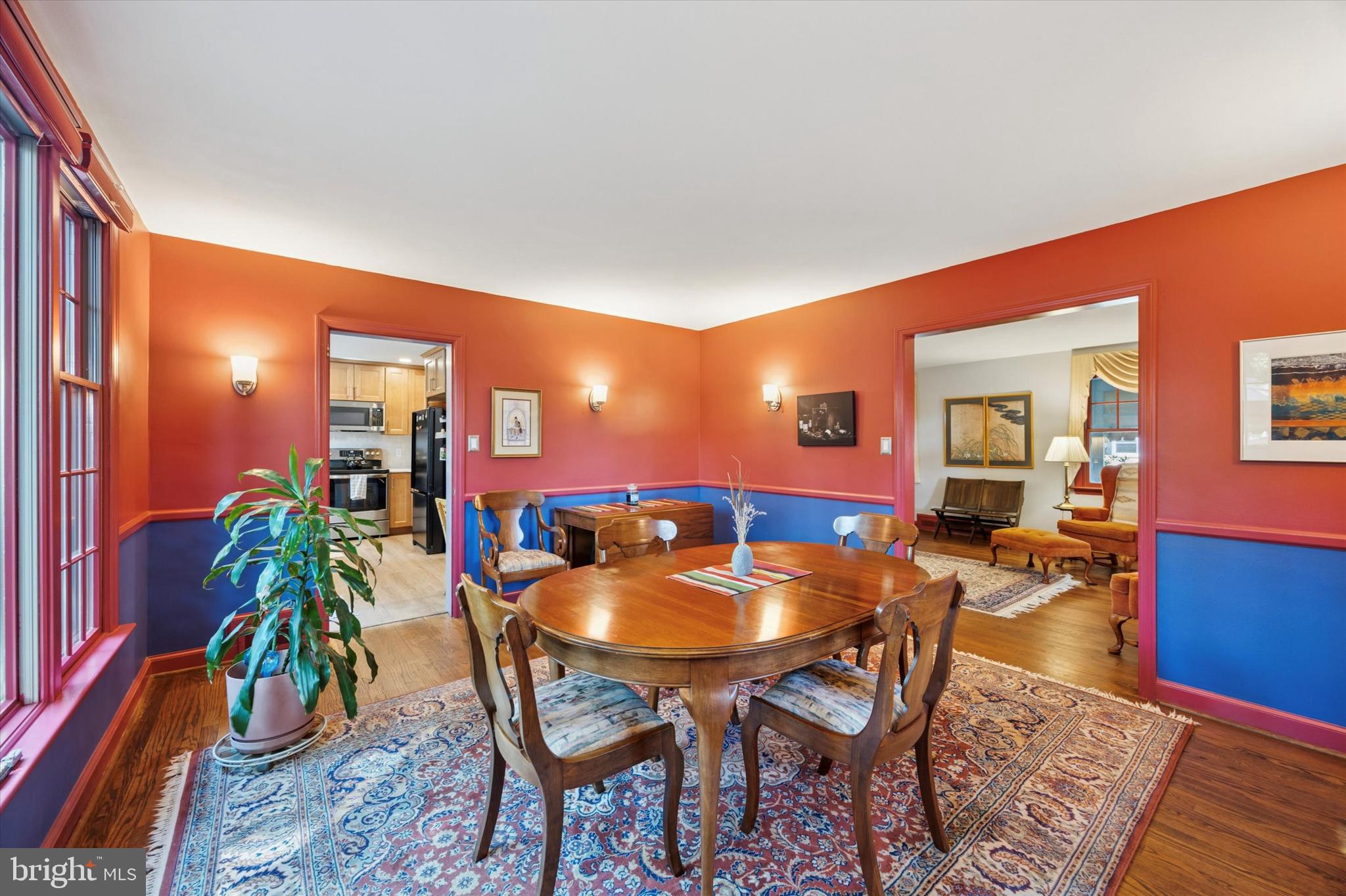 1208 Bruce Road Wilmington, DE 19803 - Photo 17 of 38 a dining room with furniture and wooden floor