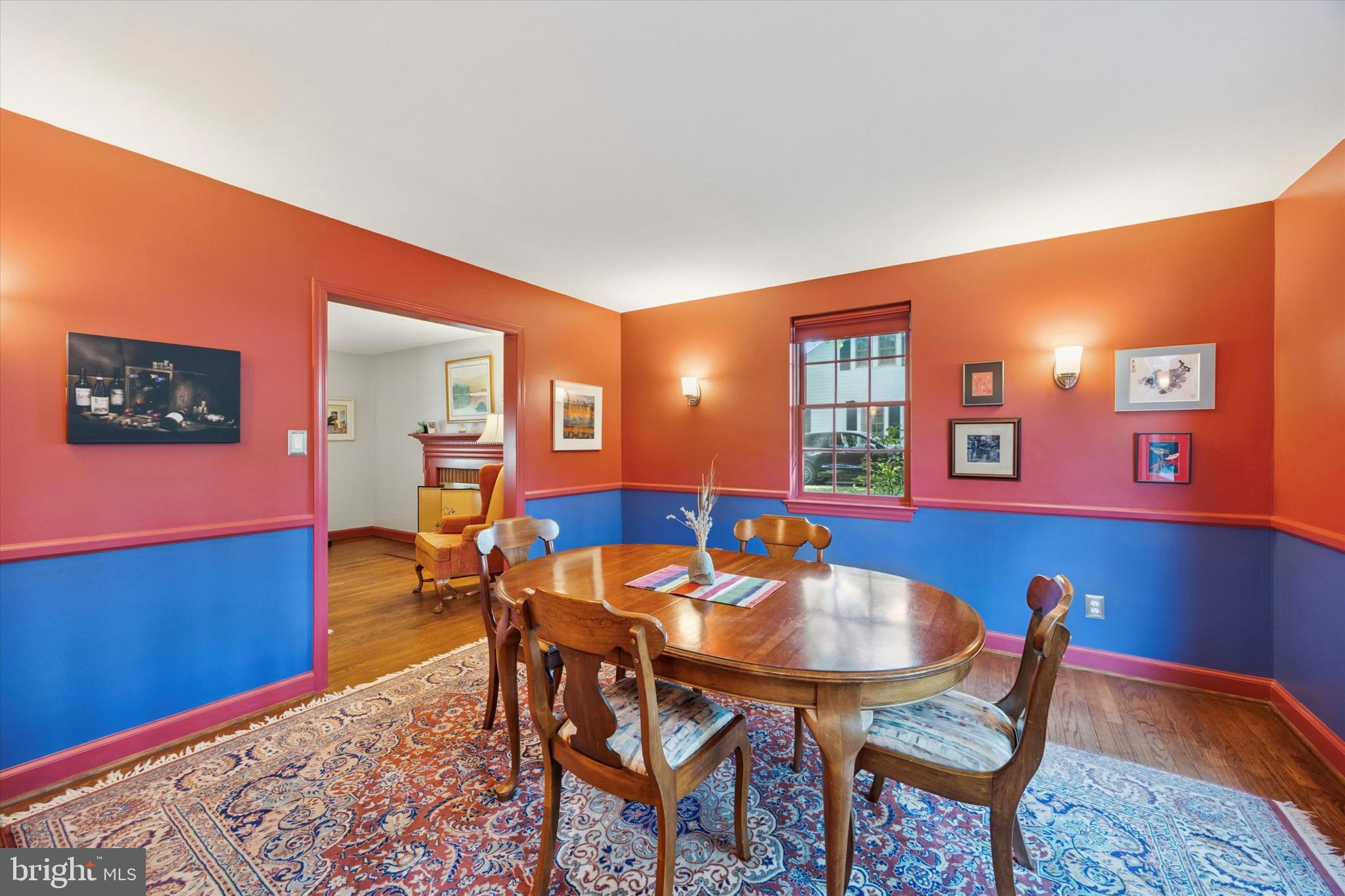 1208 Bruce Road Wilmington, DE 19803 - Photo 18 of 38 a dining room with furniture and wooden floor