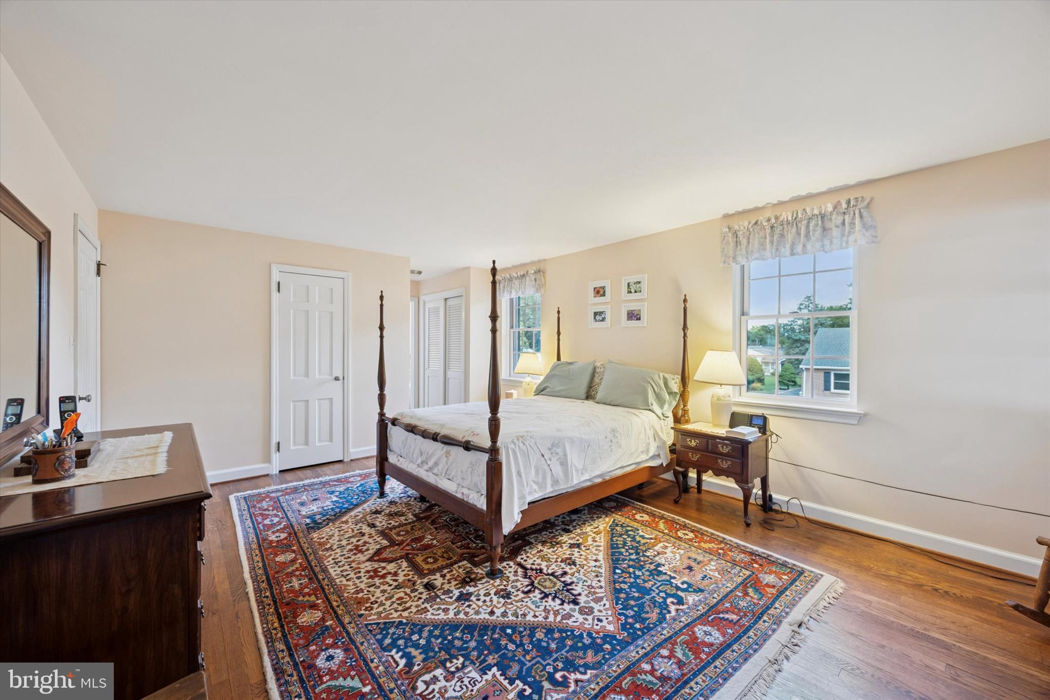 1208 Bruce Road Wilmington, DE 19803 - Photo 21 of 38 a bedroom with furniture and wooden floor