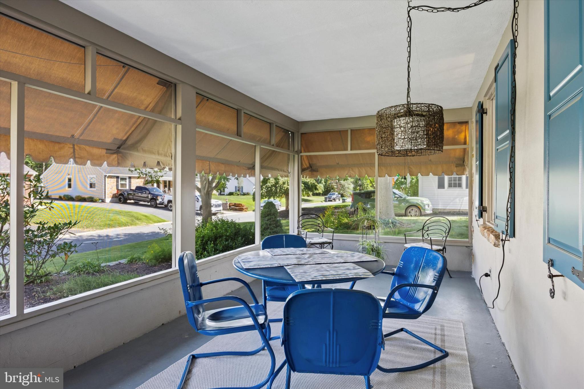 1208 Bruce Road Wilmington, DE 19803 - Photo 3 of 38 a view of a dining room with furniture window and outside view
