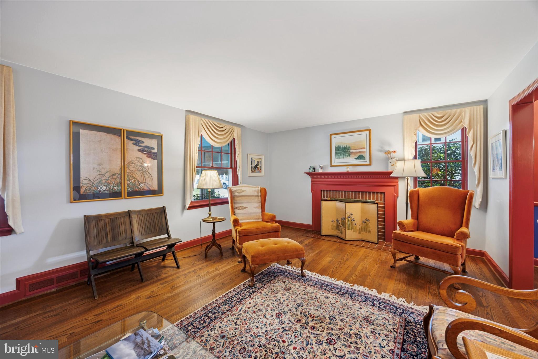 1208 Bruce Road Wilmington, DE 19803 - Photo 7 of 38 a living room with furniture rug and a window