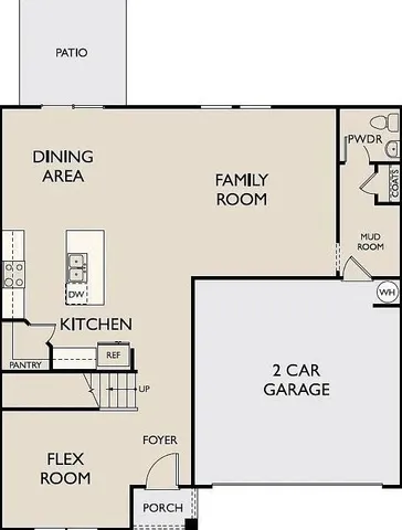 a picture of a refrigerator