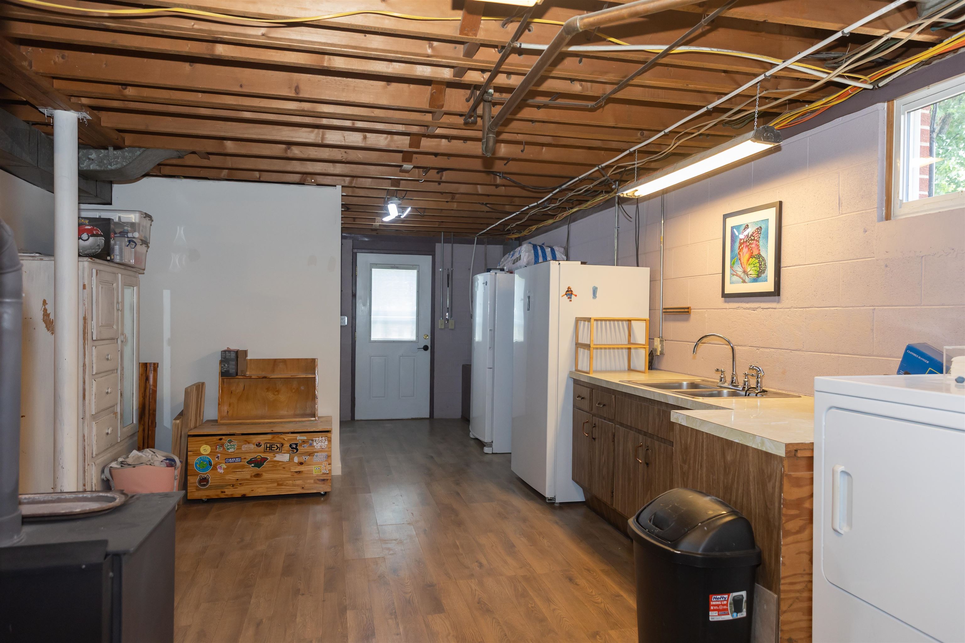 896 Collierstown Road Lexington, VA 24450 - Photo 33 of 56 Basement