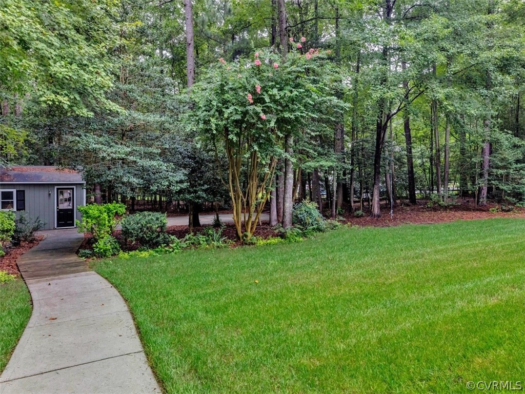 14042 Princess Mary Road Chesterfield, VA 23838 - Photo 31 of 31 a view of park with trees