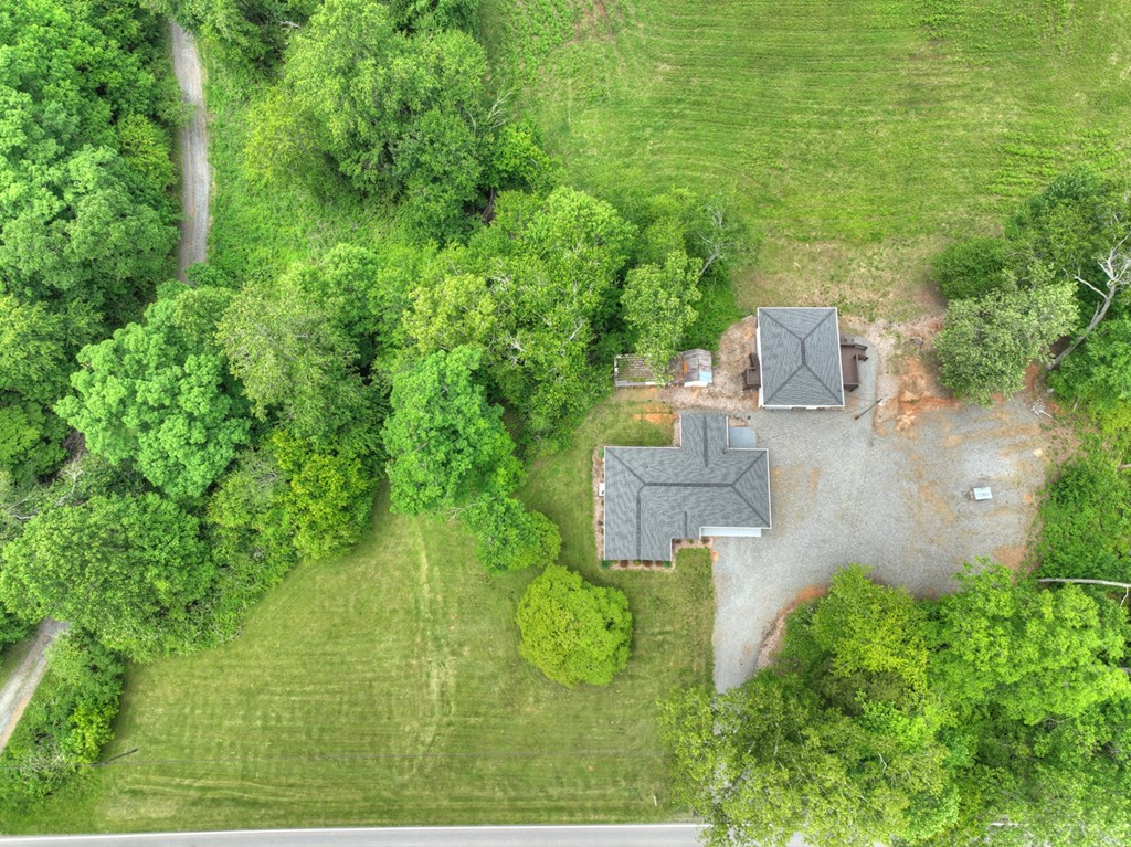 870-868 Sugar Creek Road Blue Ridge, GA 30513 - Photo 15 of 84 an aerial view of residential house with outdoor space