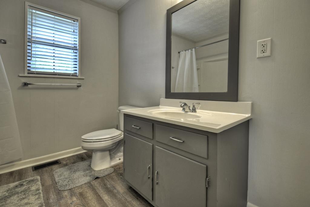 870-868 Sugar Creek Road Blue Ridge, GA 30513 - Photo 27 of 84 a bathroom with a toilet sink and mirror