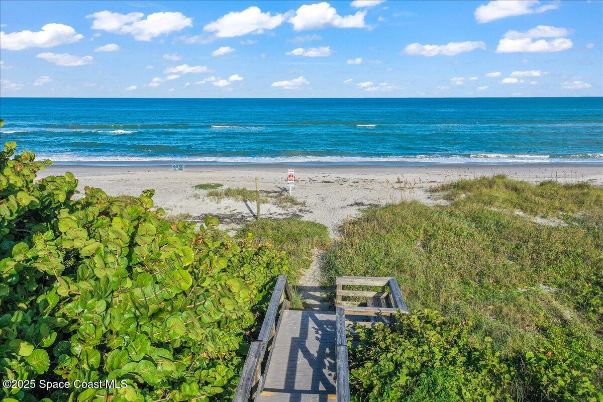 1004 Wave Crest Avenue Indialantic, FL 32903 - Photo 4 of 51 a view of beach and ocean