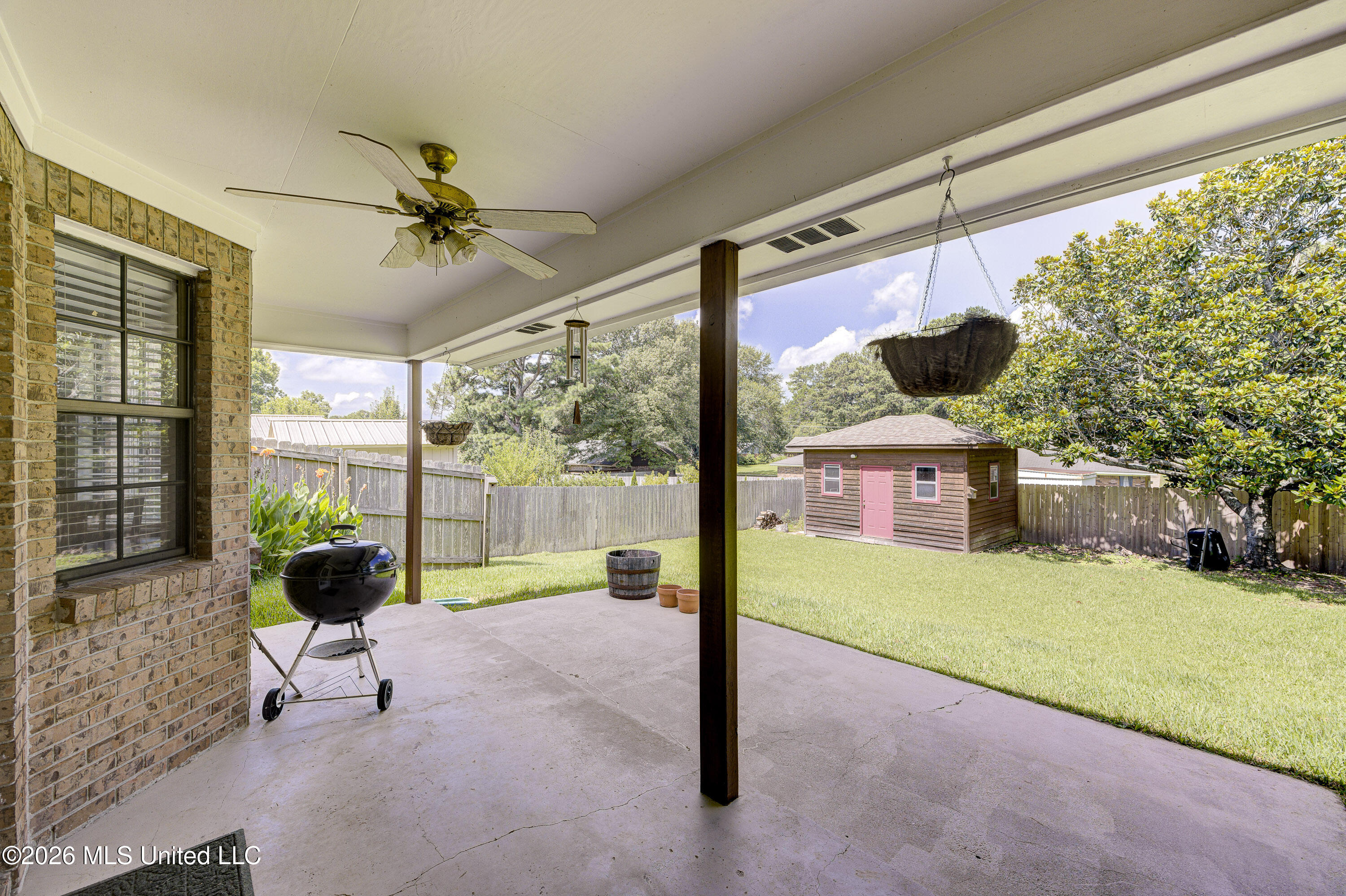103 Erin Cove Clinton, MS 39056 - Photo 32 of 39 33 Patio 2