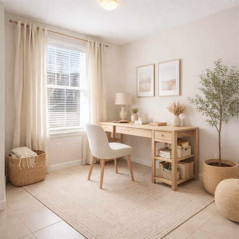 10379 Folly Beach Road Orlando, FL 32827 - Photo 7 of 56 a living room with furniture and a large window