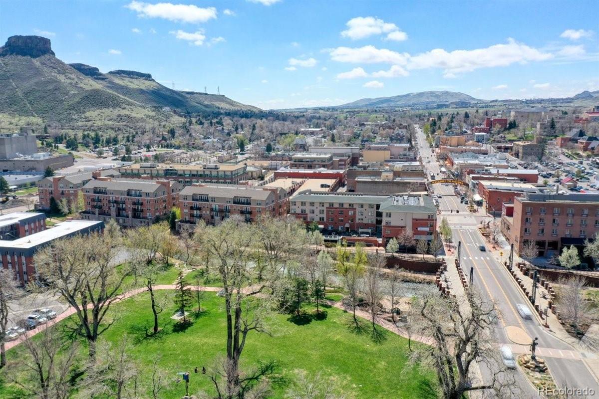 5070 Easley Road Golden, CO 80403 - Photo 12 of 24 a view of a city