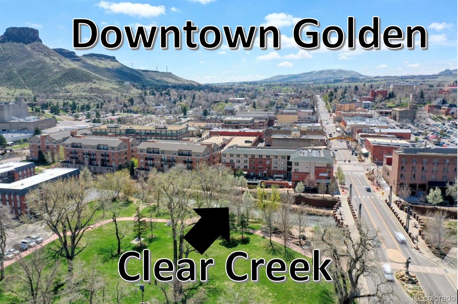 5070 Easley Road Golden, CO 80403 - Photo 13 of 24 a view of a sign board