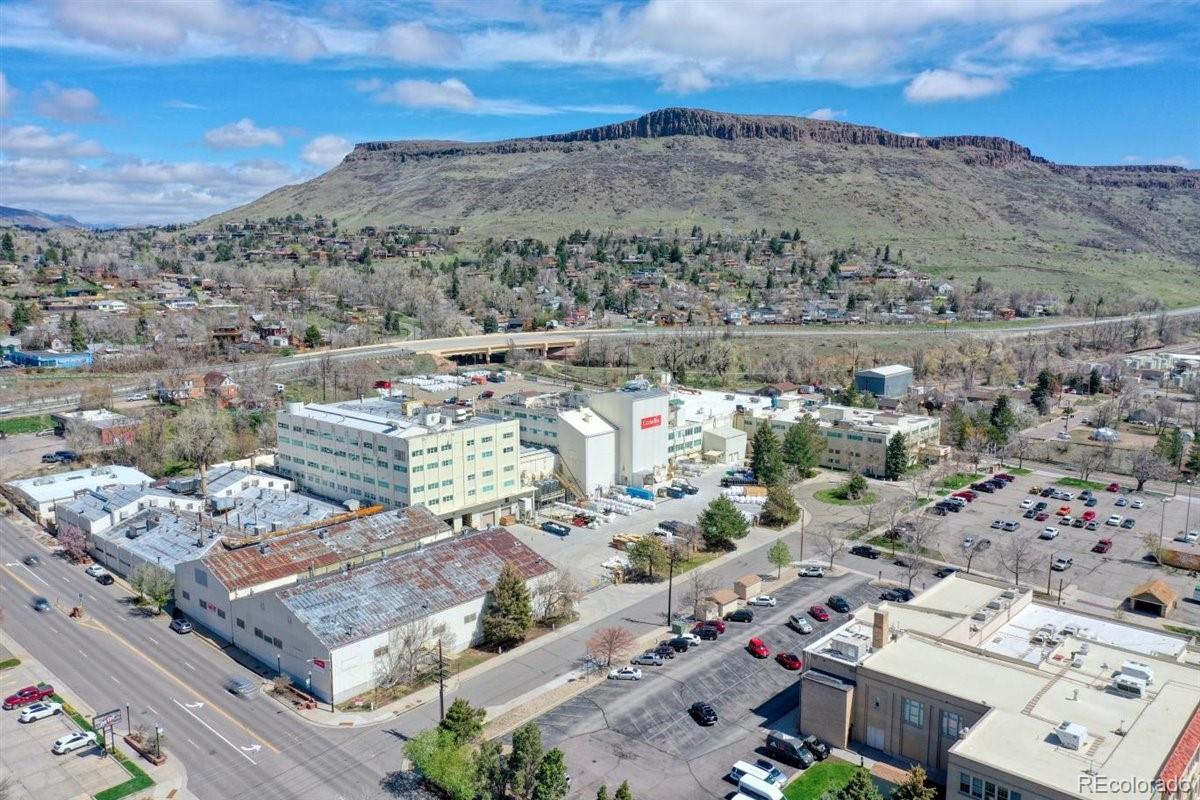 5070 Easley Road Golden, CO 80403 - Photo 15 of 24 an aerial view of a city