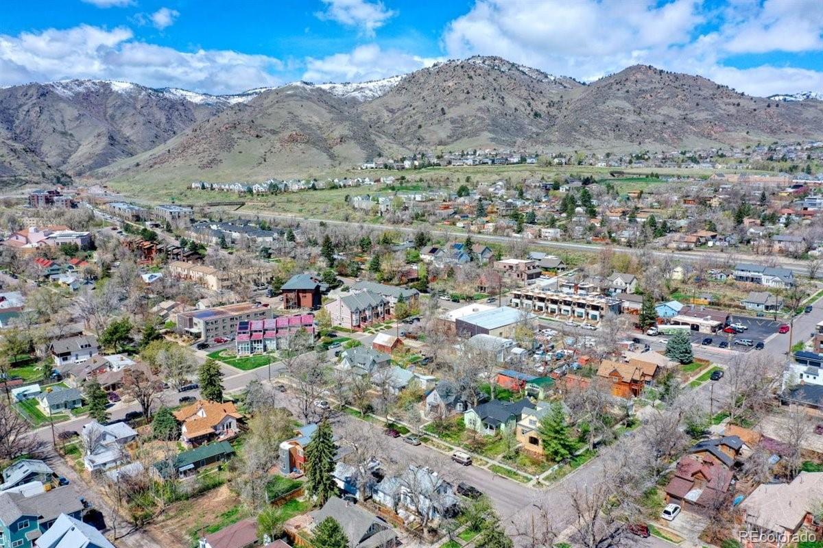 5070 Easley Road Golden, CO 80403 - Photo 16 of 24 an aerial view of multiple house
