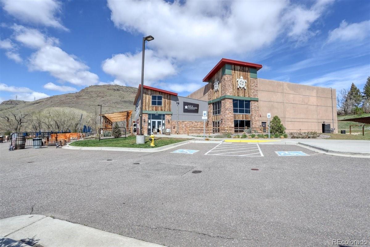 5070 Easley Road Golden, CO 80403 - Photo 19 of 24 a front view of a building with street