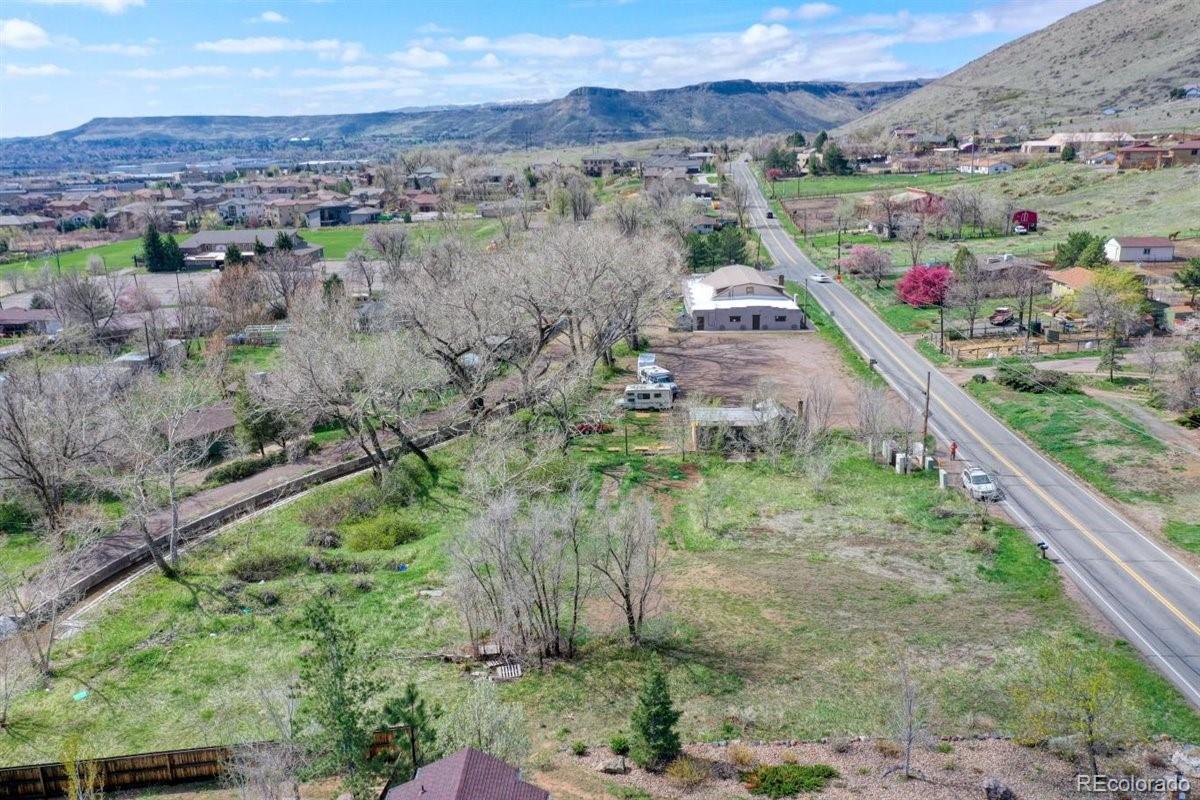 5070 Easley Road Golden, CO 80403 - Photo 3 of 24 a view of city and mountain view